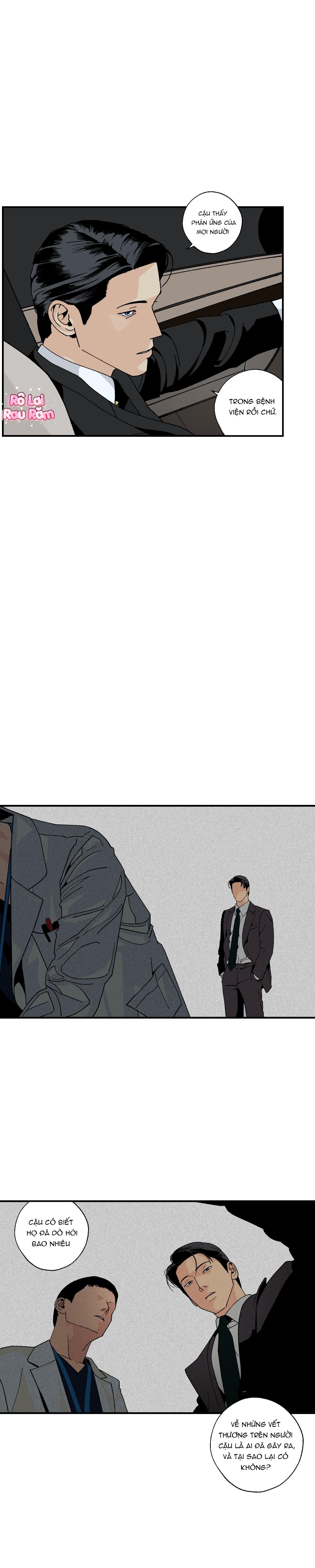 Phước lành của chúa Chapter 16 - Trang 2
