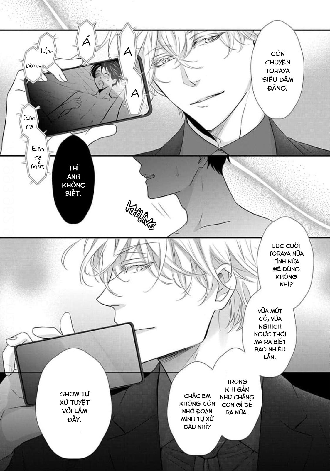 Chạm Nhẹ Sau Nửa Đêm Chapter 1 H+ - Trang 2