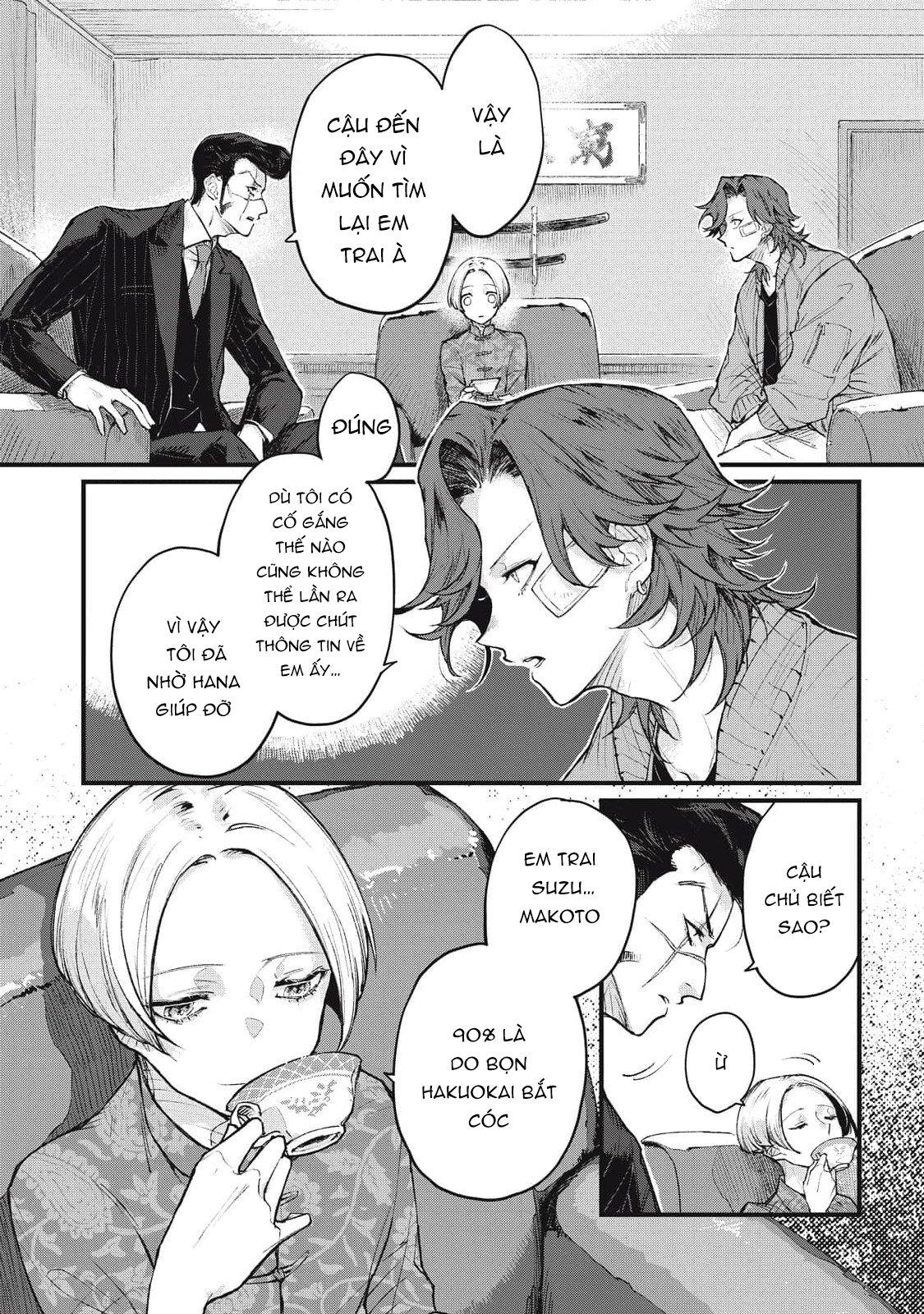 Bạn Trai Nổi Loạn Của Tôi Chapter 2 - Trang 2
