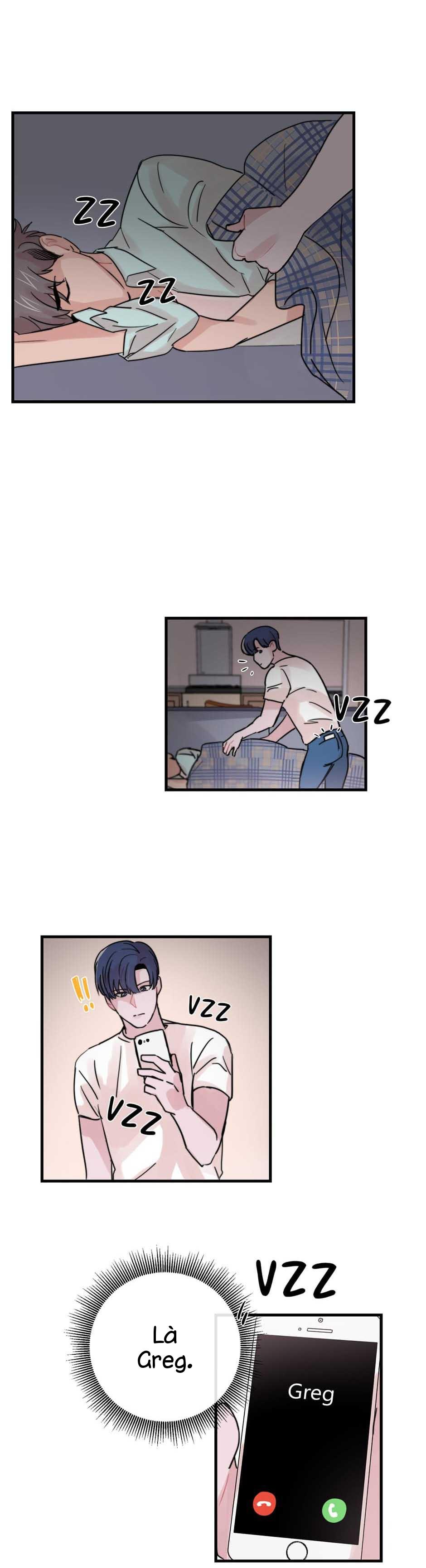 Đến Khi Môi Ta Chạm Nhau Chapter 33 - Trang 2