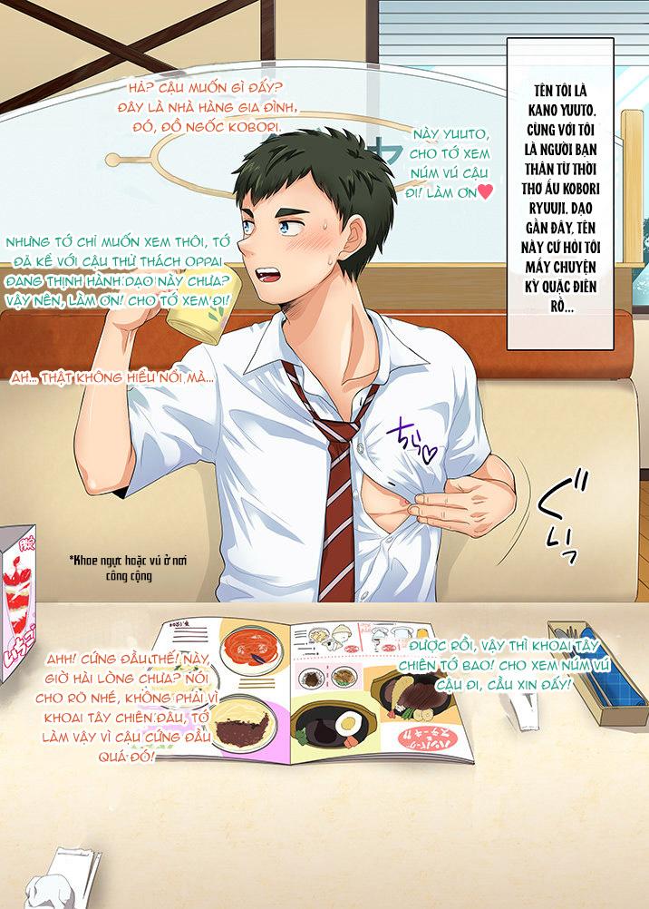 Tuyển tập BOYLOVE màu sắc Chapter 155 - Trang 2