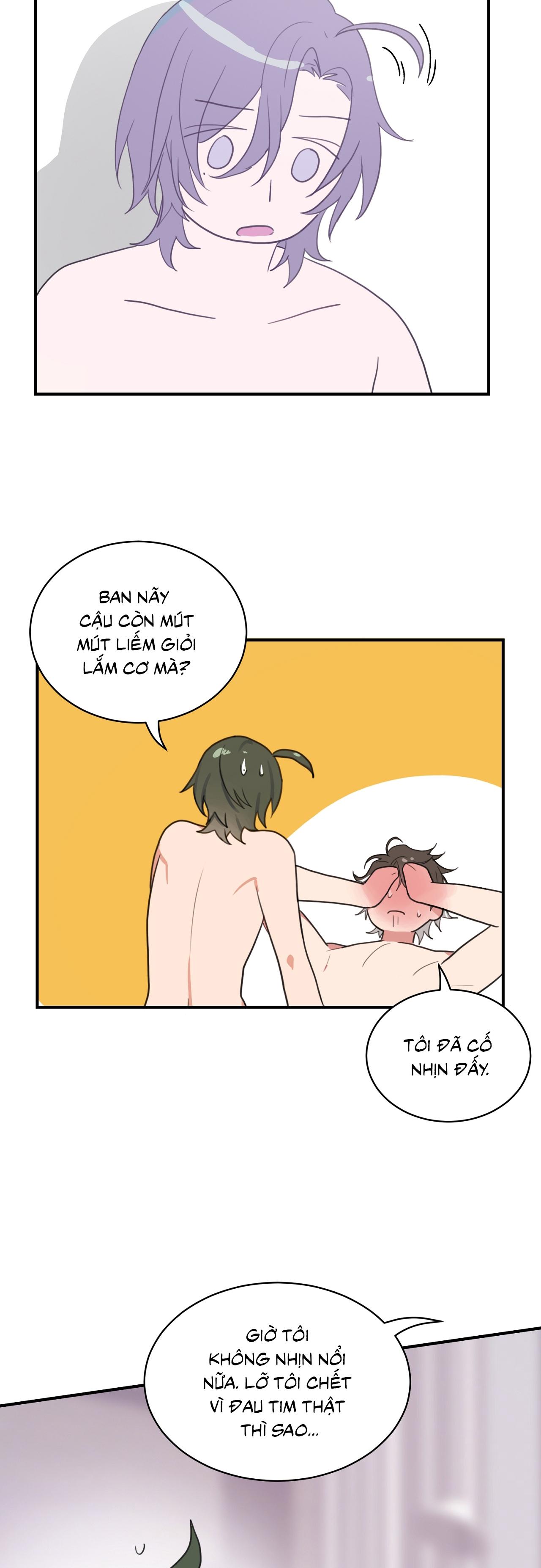 Sứ giả thần Cupid xui xẻo Chapter 9 H++ - Trang 2