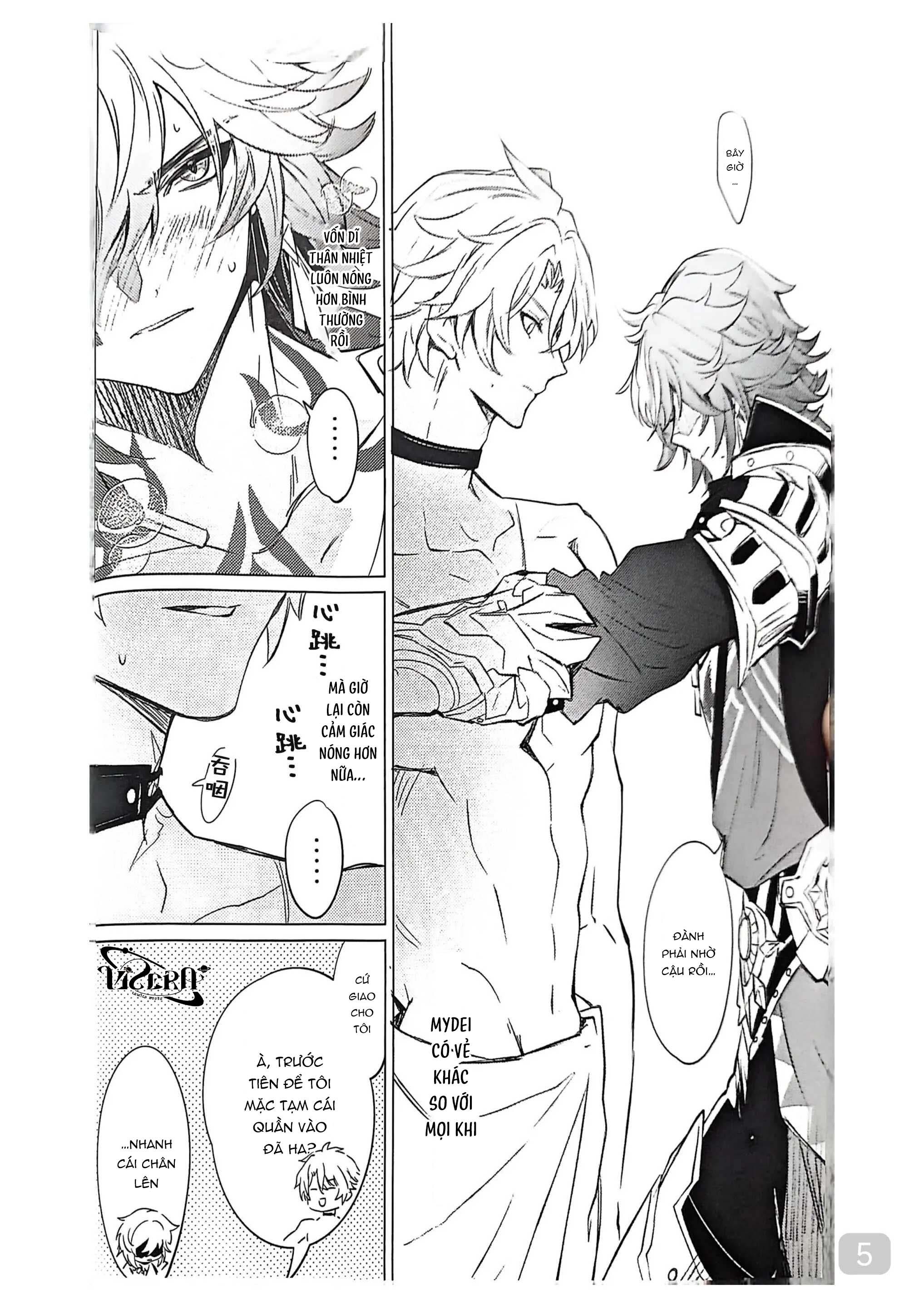 Honkai Star Rail Chapter 28 Phaidei - Trang 2