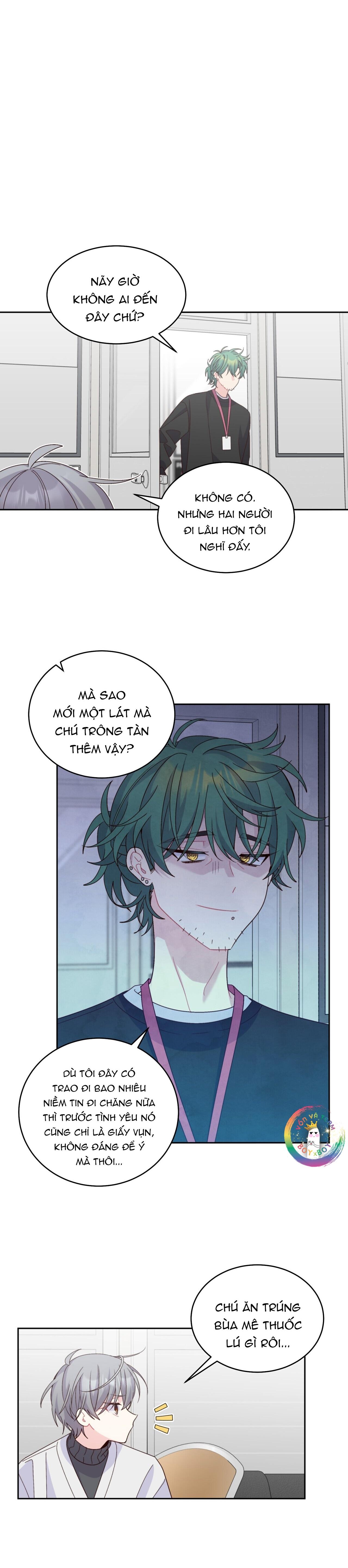 (END) Merry Marbling Chapter 123 Tớ yêu cậu - Trang 2