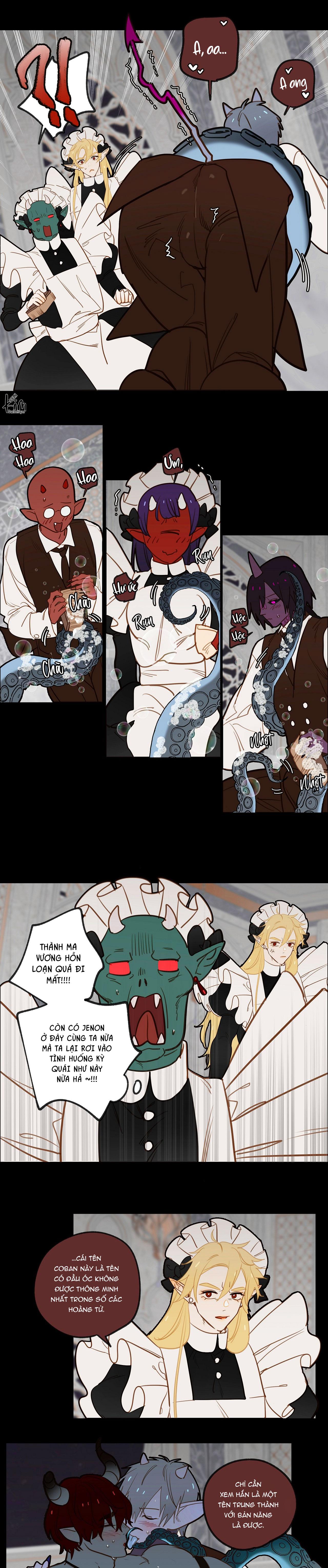 (ABO) TỚI QUỶ THÀNH TÌM PAPA Chapter 26 - Trang 2