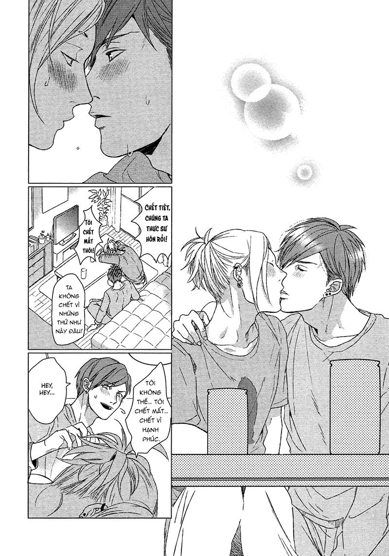 Series BL Manga Chapter 20.1 - Trang 2