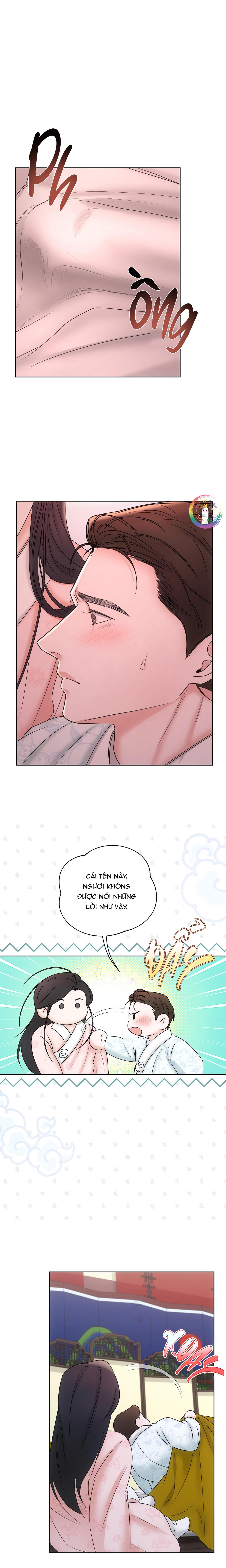 Quân Tử Hoan Ái Chapter 8 - Trang 2