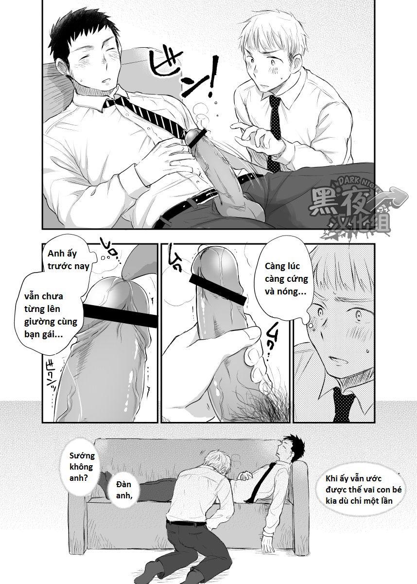 TUYỂN TẬP ONESHOT 'CƯNG MÀ NÓI' Chapter 28 - Trang 2