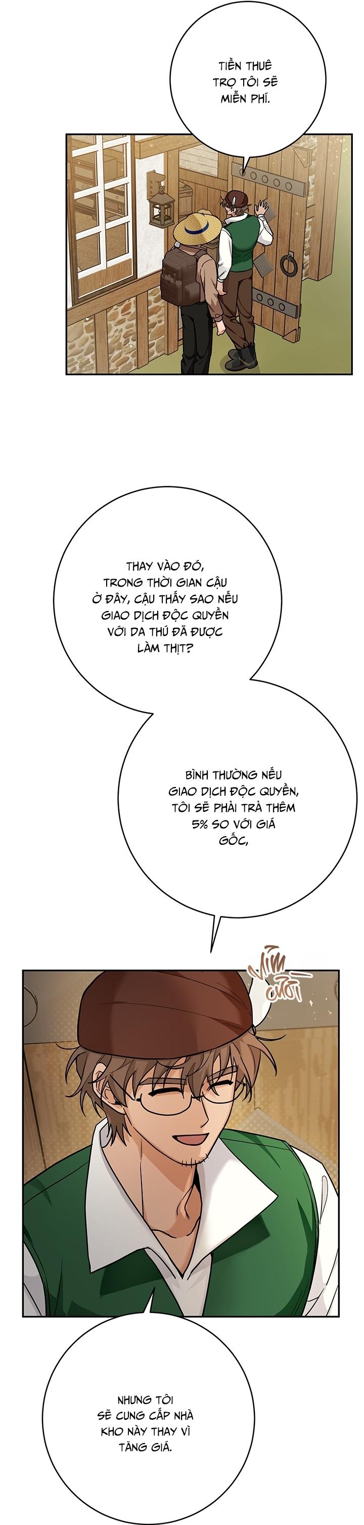 (GĐCV) BÉ CHUỘT CỦA TÔI LÀ THỨC TỈNH GIẢ CẤP S Chapter 5 - Trang 2