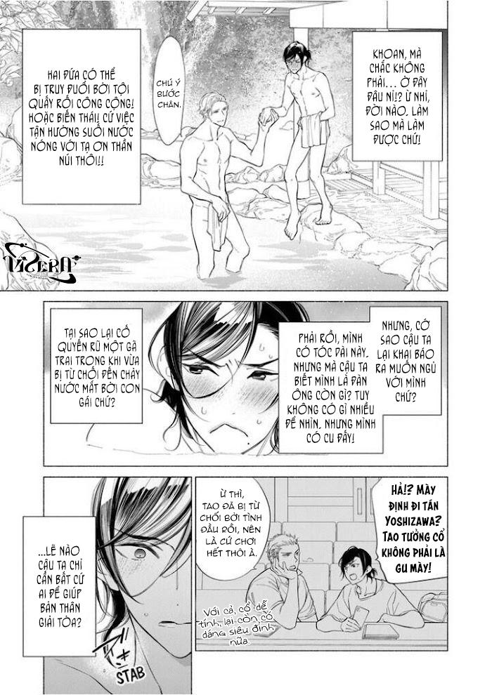 Tình Yêu Bắt Đầu Từ Suối Nước Nóng Bí Mật Chapter 3 - Trang 2