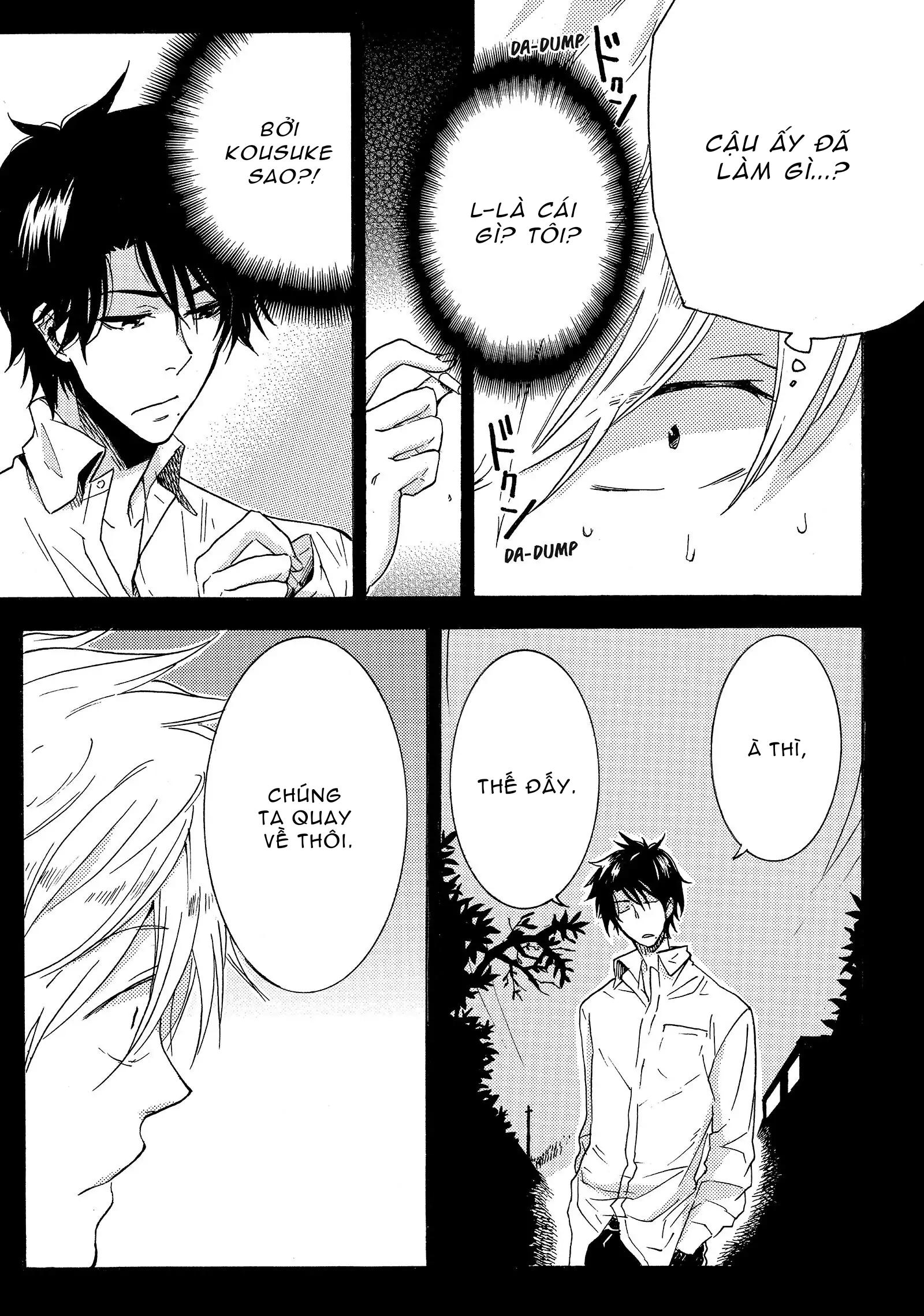 Người Hùng Của Riêng Tôi Chapter 2 - Trang 2