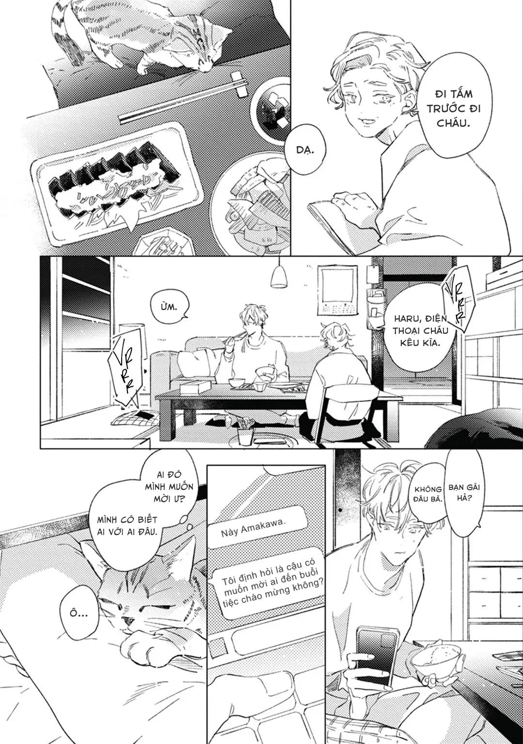 Vào Những Ngày Cuối Xuân Chapter 1 - Trang 2