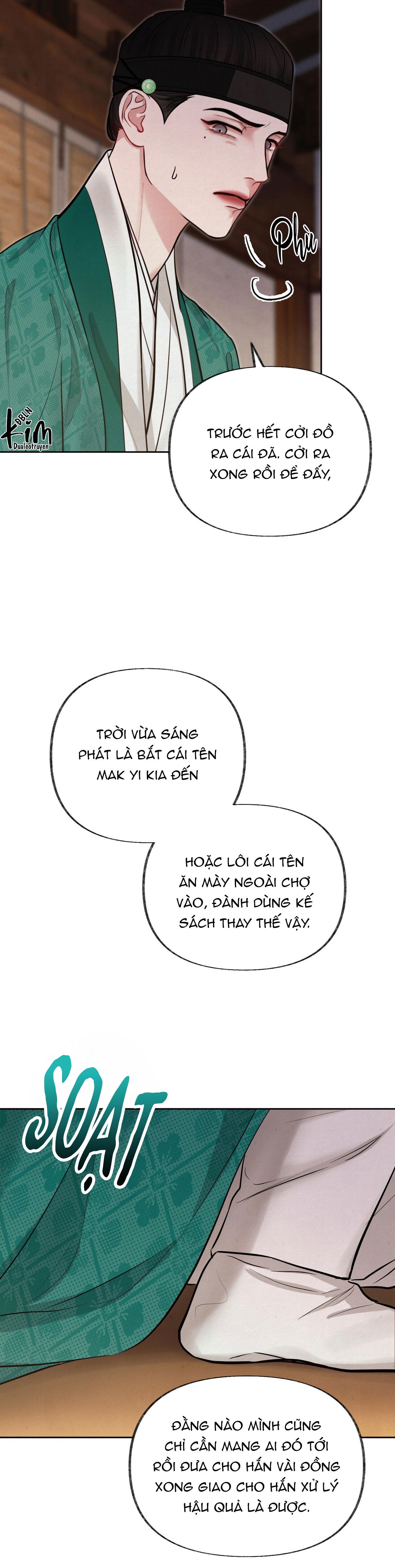 NGHỊCH SÁT Chapter 4 - Trang 2