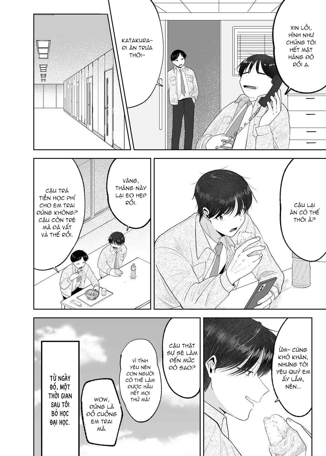 Tuyển tập truyện của Aop Chapter 2.2 - Trang 2