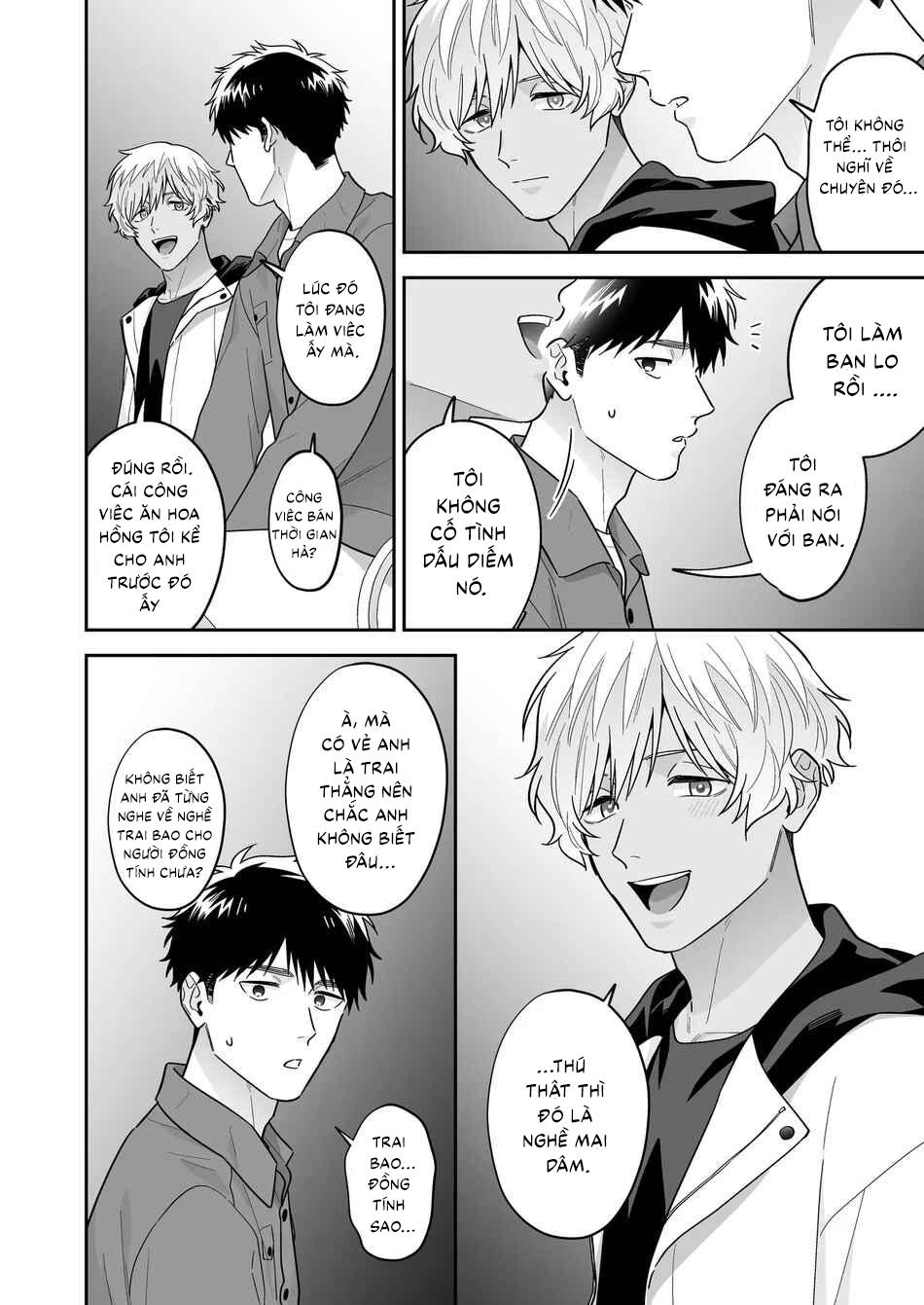Người tôi yêu - Shiro-kun Chapter 3 - Trang 2