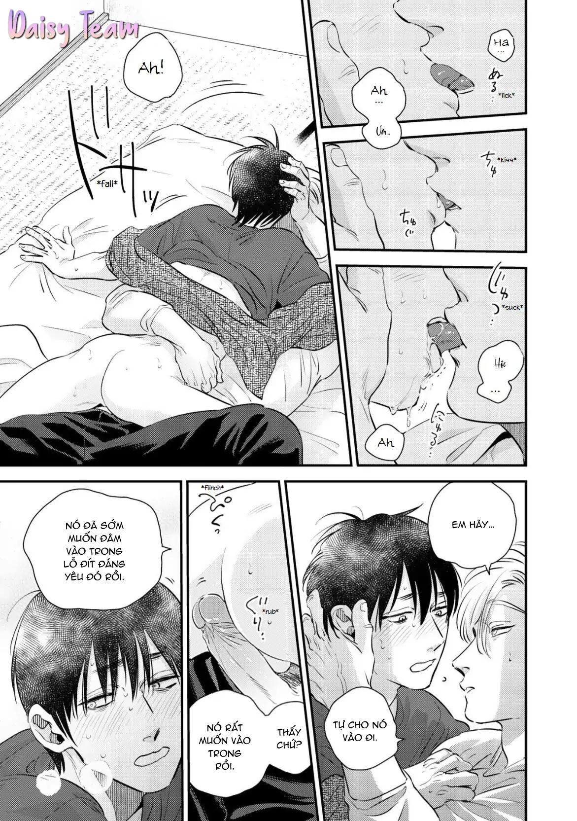 (Daisy) Mùa Xuân Bên Những Người Đàn Ông Nóng Bỏng Chapter 5 END - Trang 2