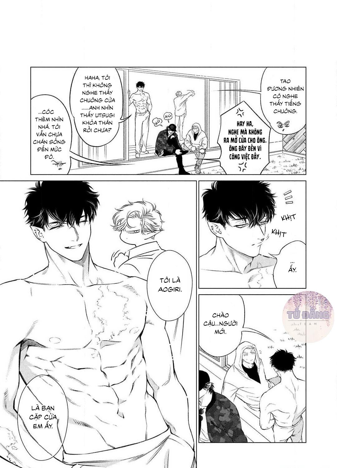 Răng Nanh Chapter 2 - Trang 3
