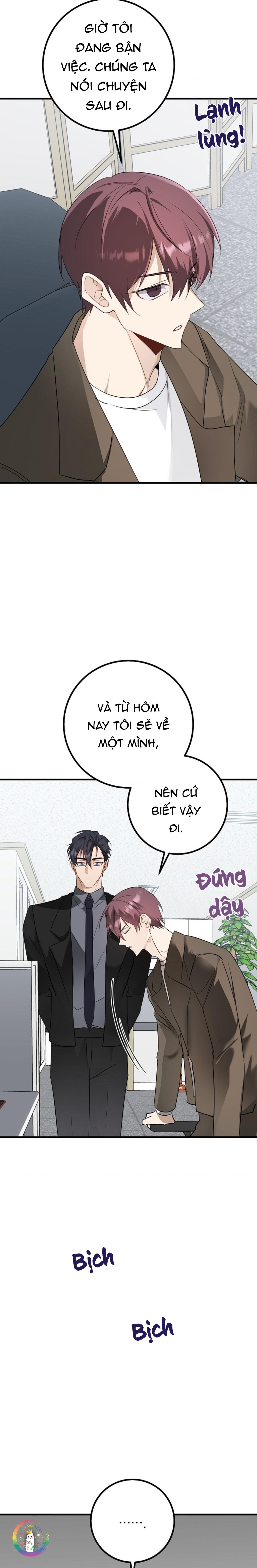 (END) Xin Sếp Phê Duyệt Tối nay Chapter 13 Phòng Nhân Sự - Trang 2