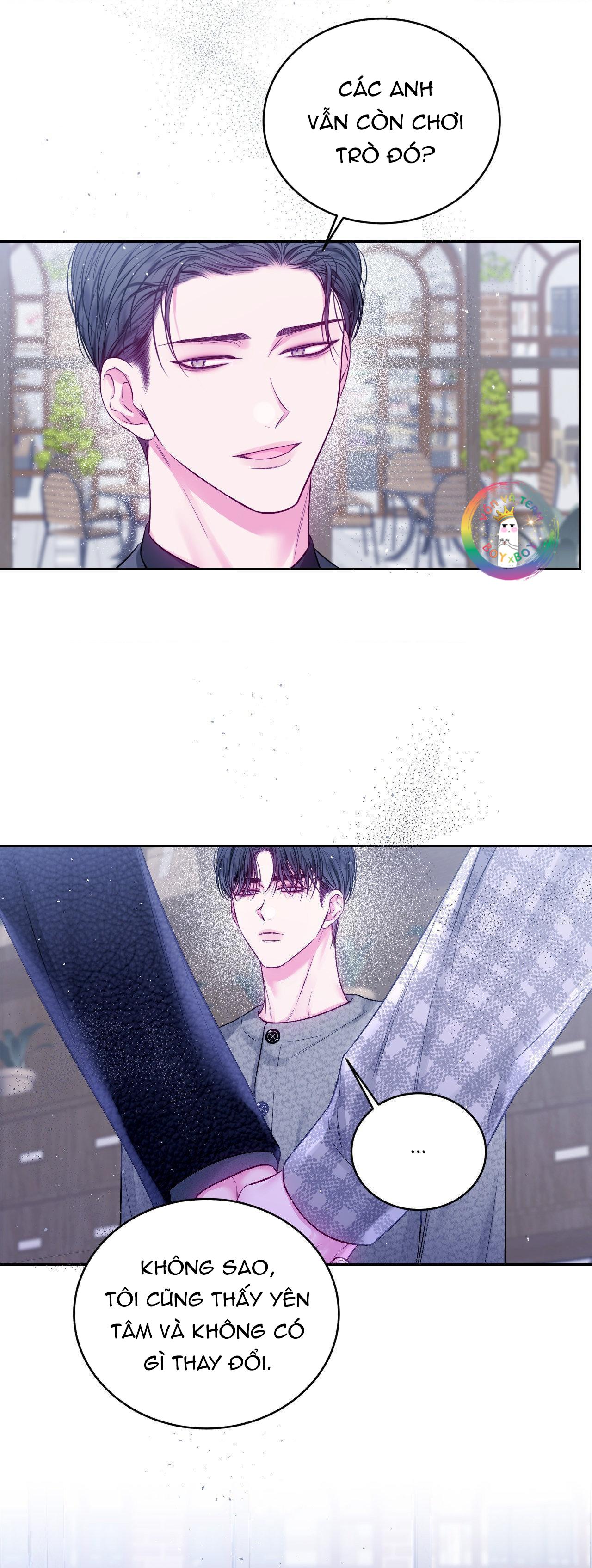 Khoảng Trống Không Hoàn Hảo Chapter 30 - Trang 2