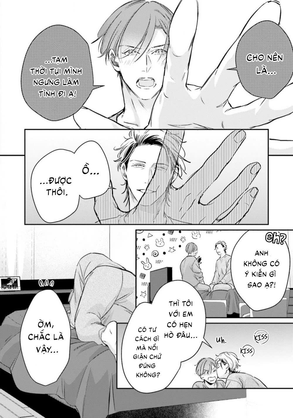 Papa chưa trưởng thành biết yêu Chapter 3 - Trang 2