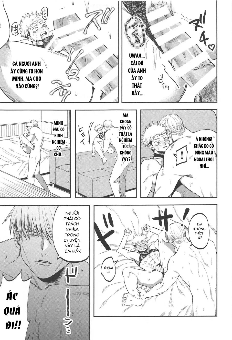 ONESHOT COI LÀ NỨNG Chapter 322 - Trang 2