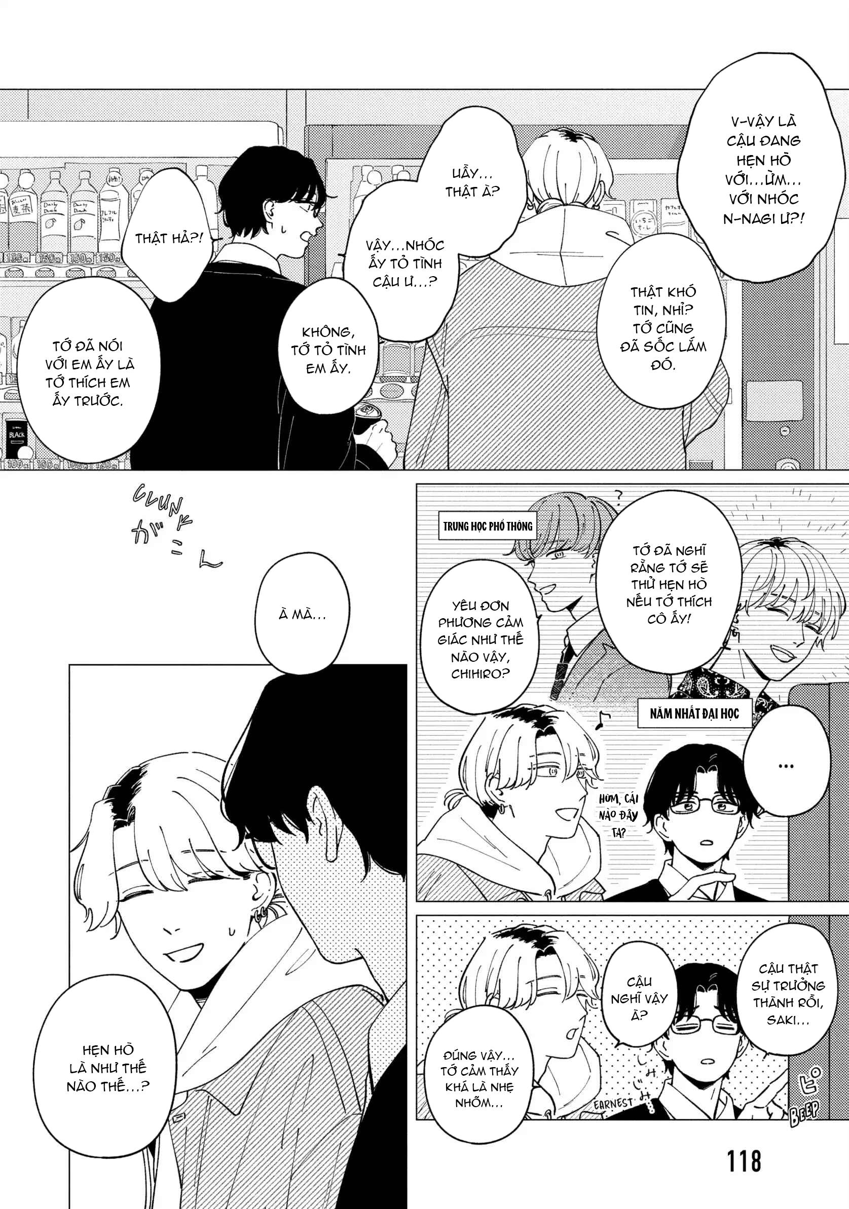 Tình Yêu Nơi Chân Trời Chapter 4 - Trang 2
