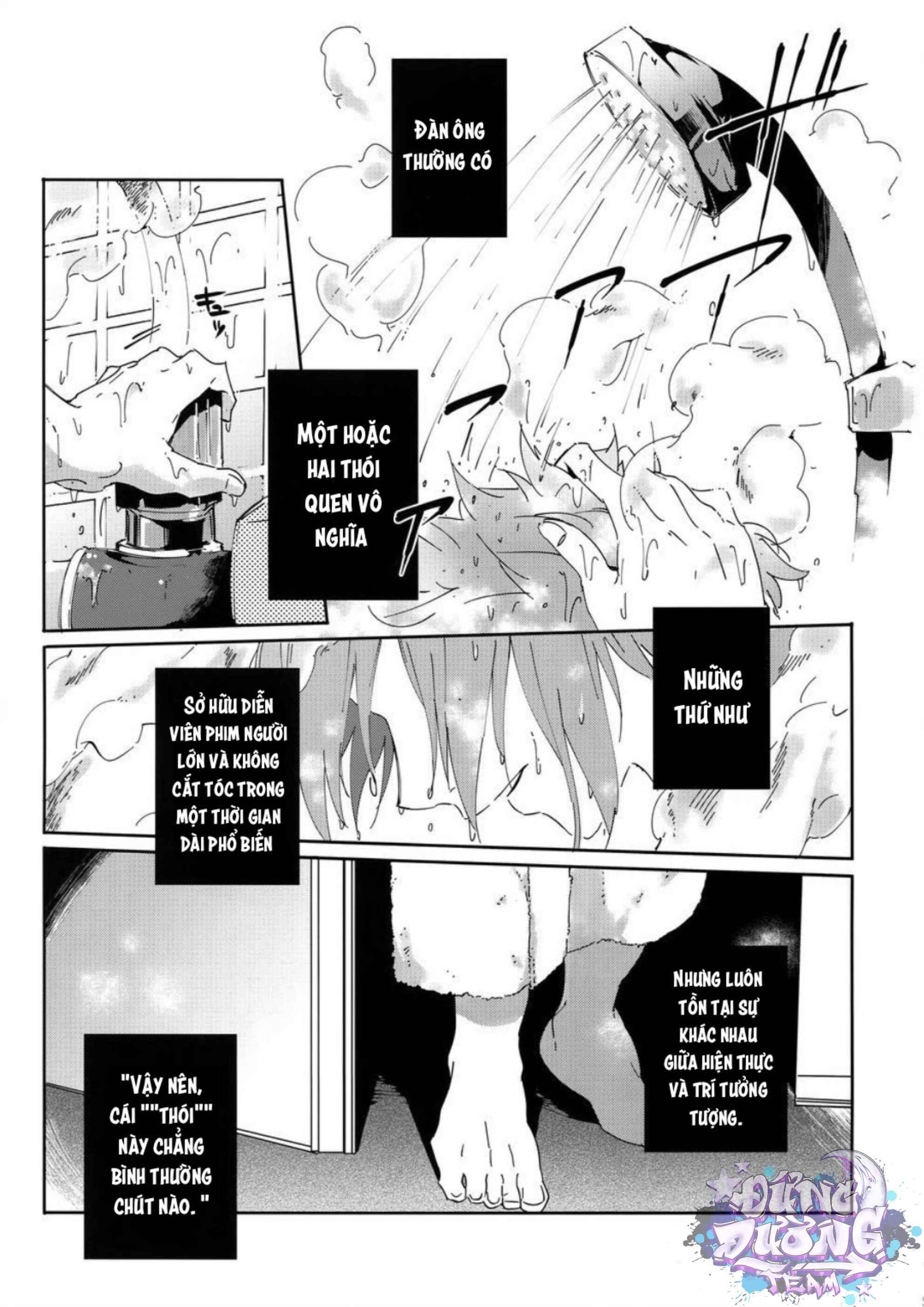 ONESHORT BÁI THIẾN Chapter 9.1 - Trang 2