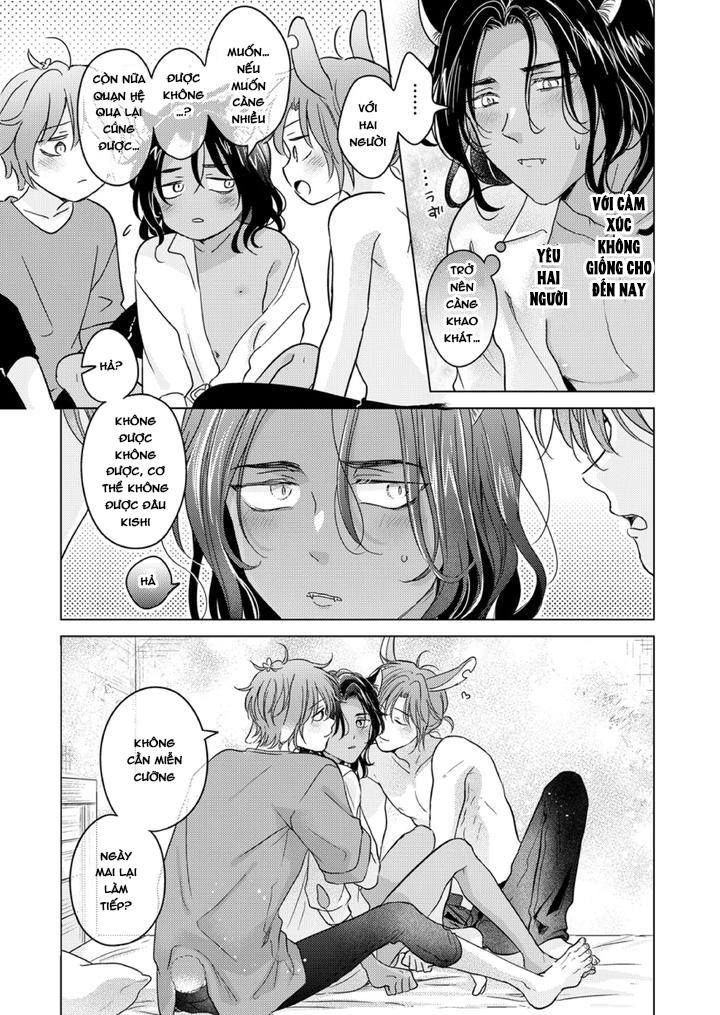 Tuyển tập truyện doujinshi Chapter 271.3 - Trang 2