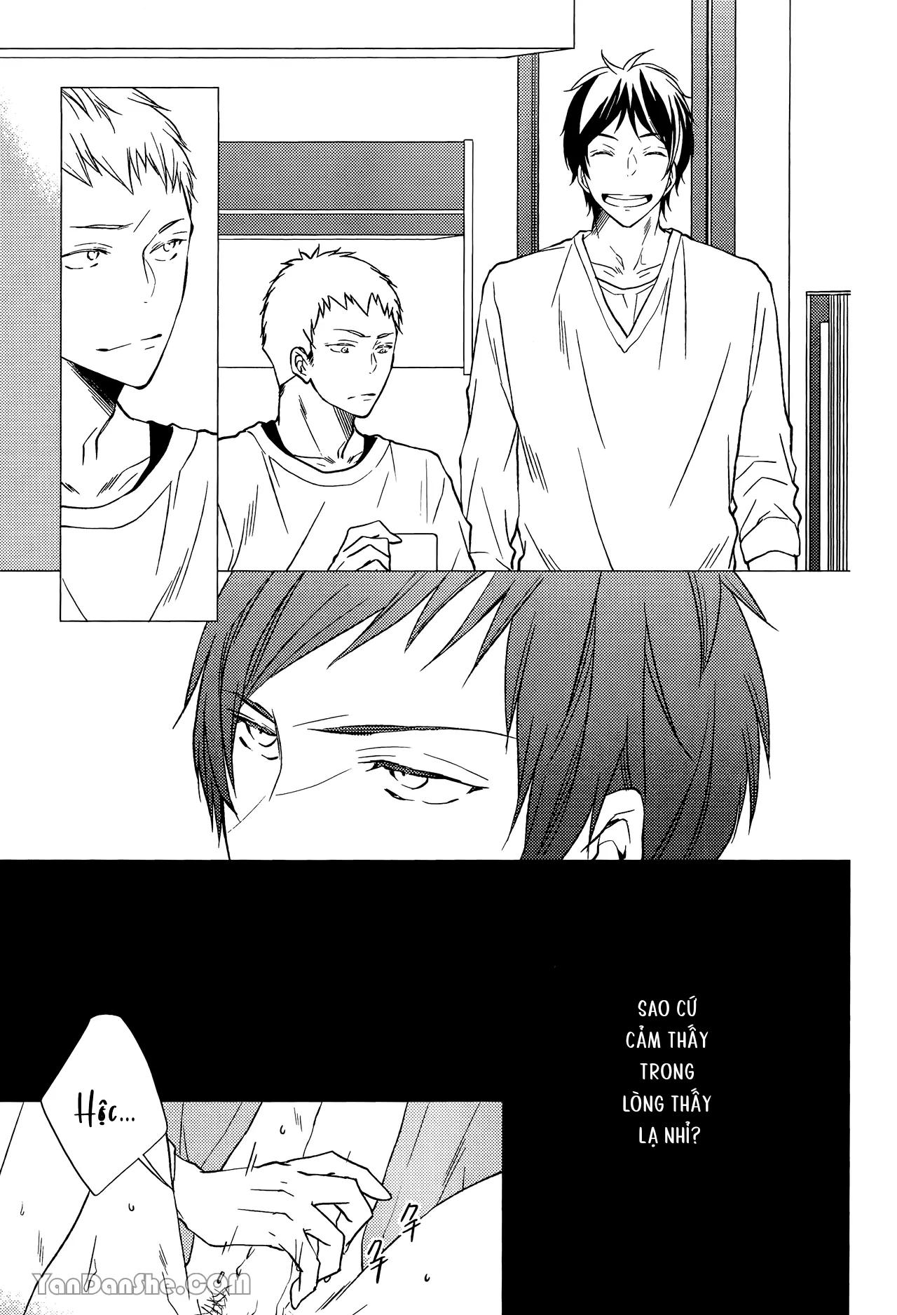 Series BL Manga Chapter 25.4 - Trang 2