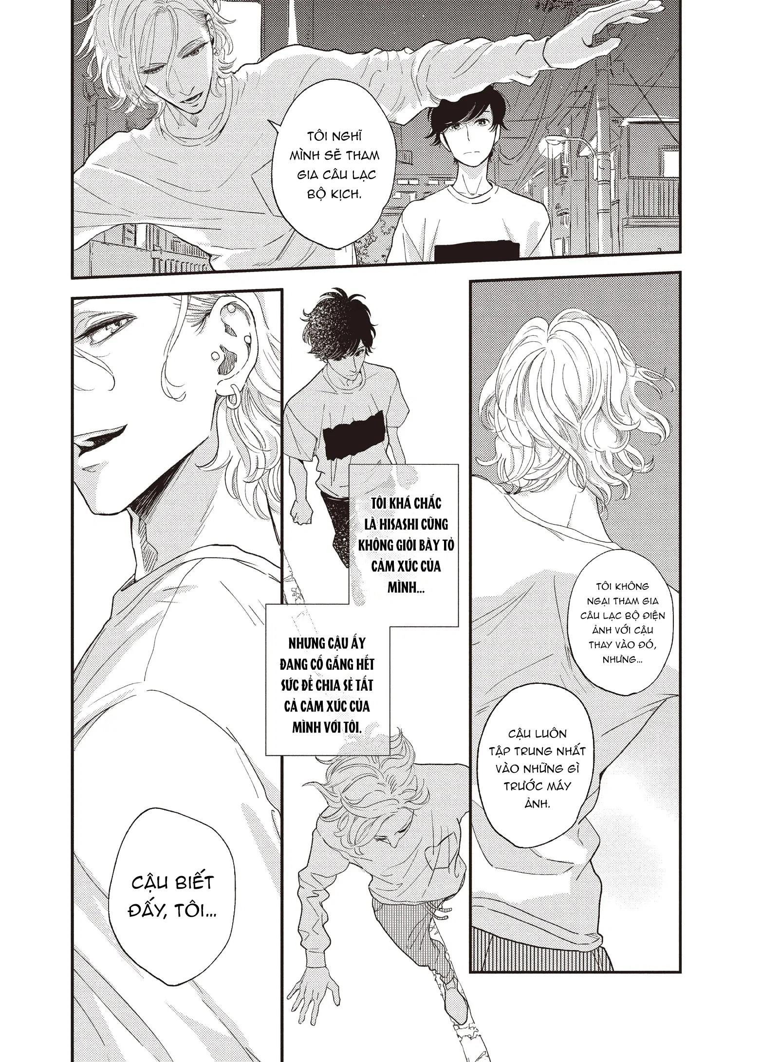 Dư Ảnh Chậm Rãi Chapter 6.5 End vol 1 - Next Chapter 7