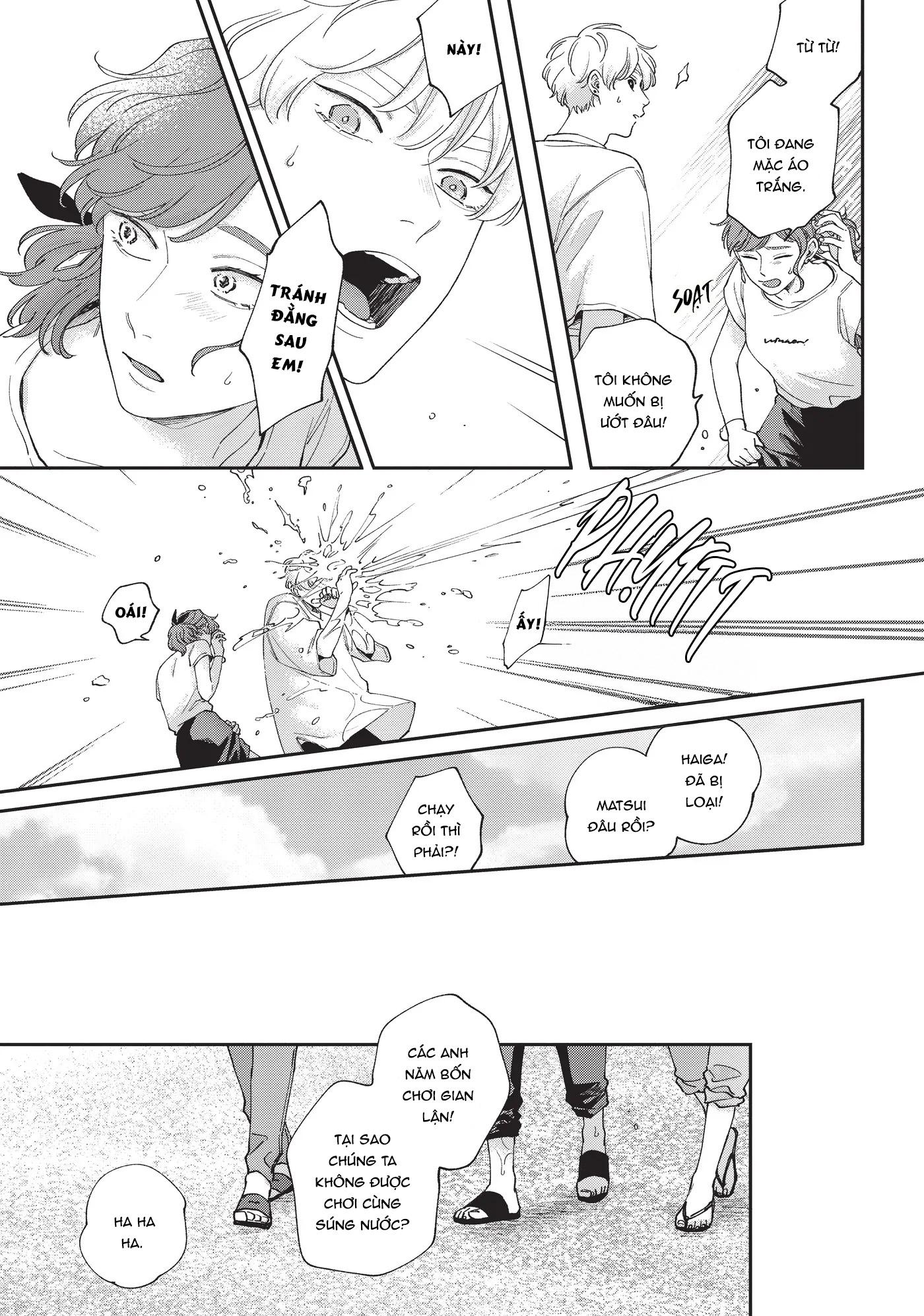 Tình Hồng Mật Ngọt Chapter 4 - Trang 2