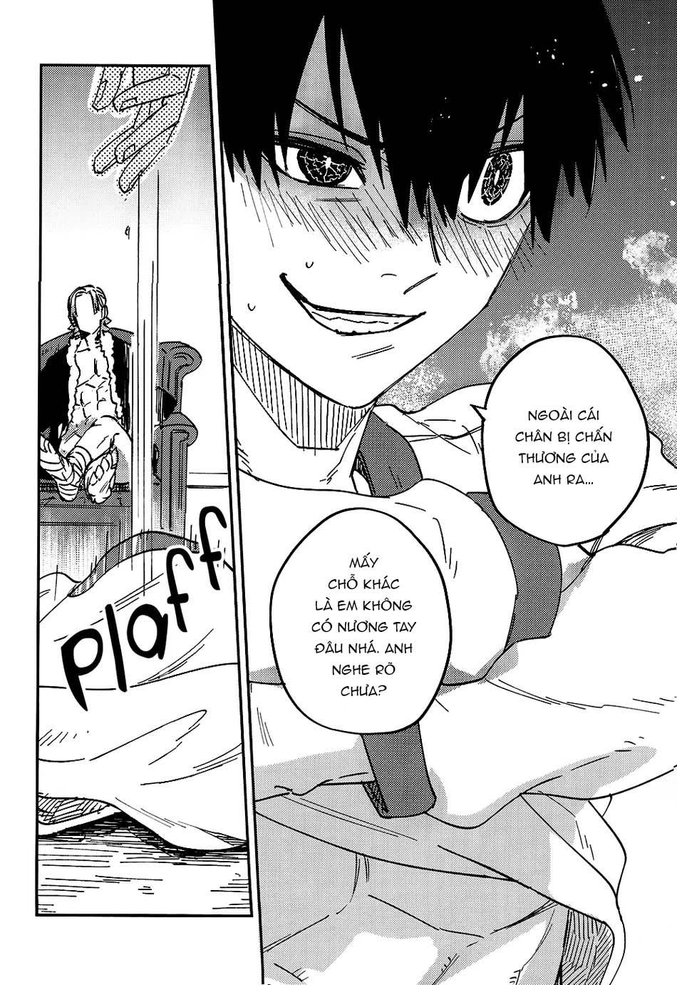 Blue Lock Dj Chapter 78 Isagi x Kaiser - Trang 2
