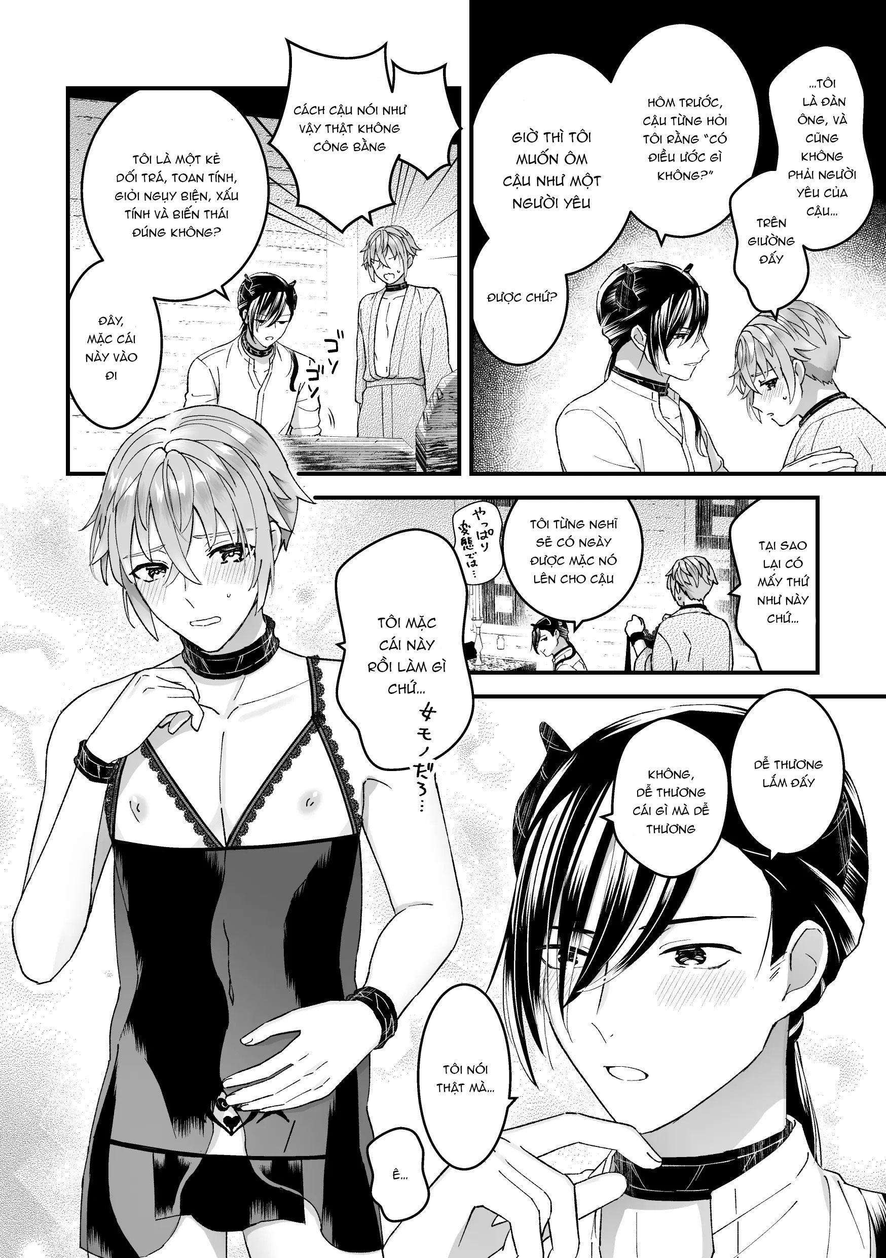 ONESHOT CHỊCH Chapter 324 - Trang 2
