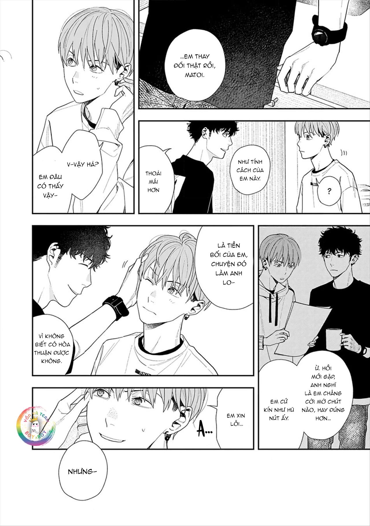 Hổ Phách Trên Mặt Biển Chapter 5 - Trang 2