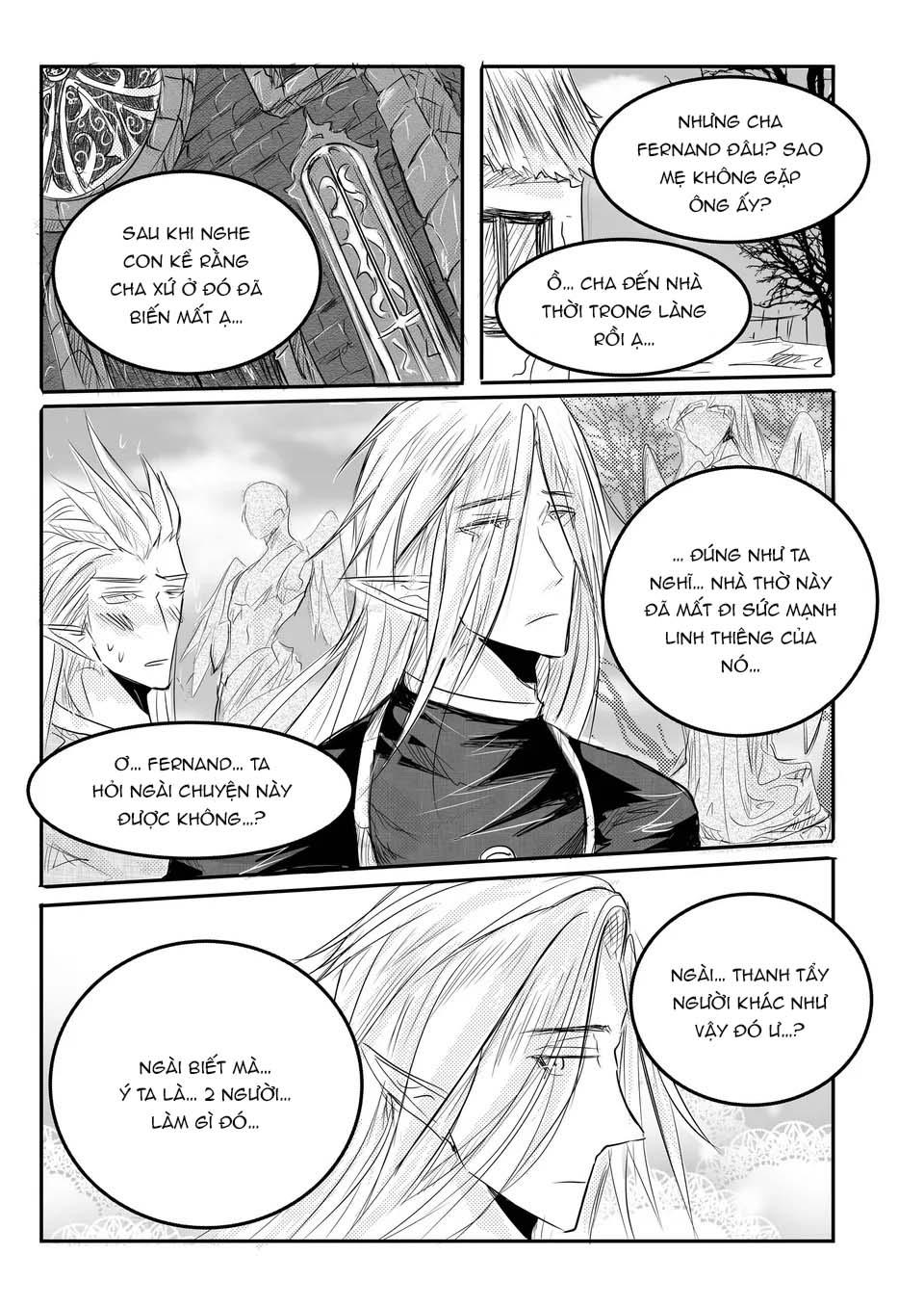 Tuyển tập truyện của Haimanga Chapter 1.1 Ác quỷ x Mụcsư - Trang 2