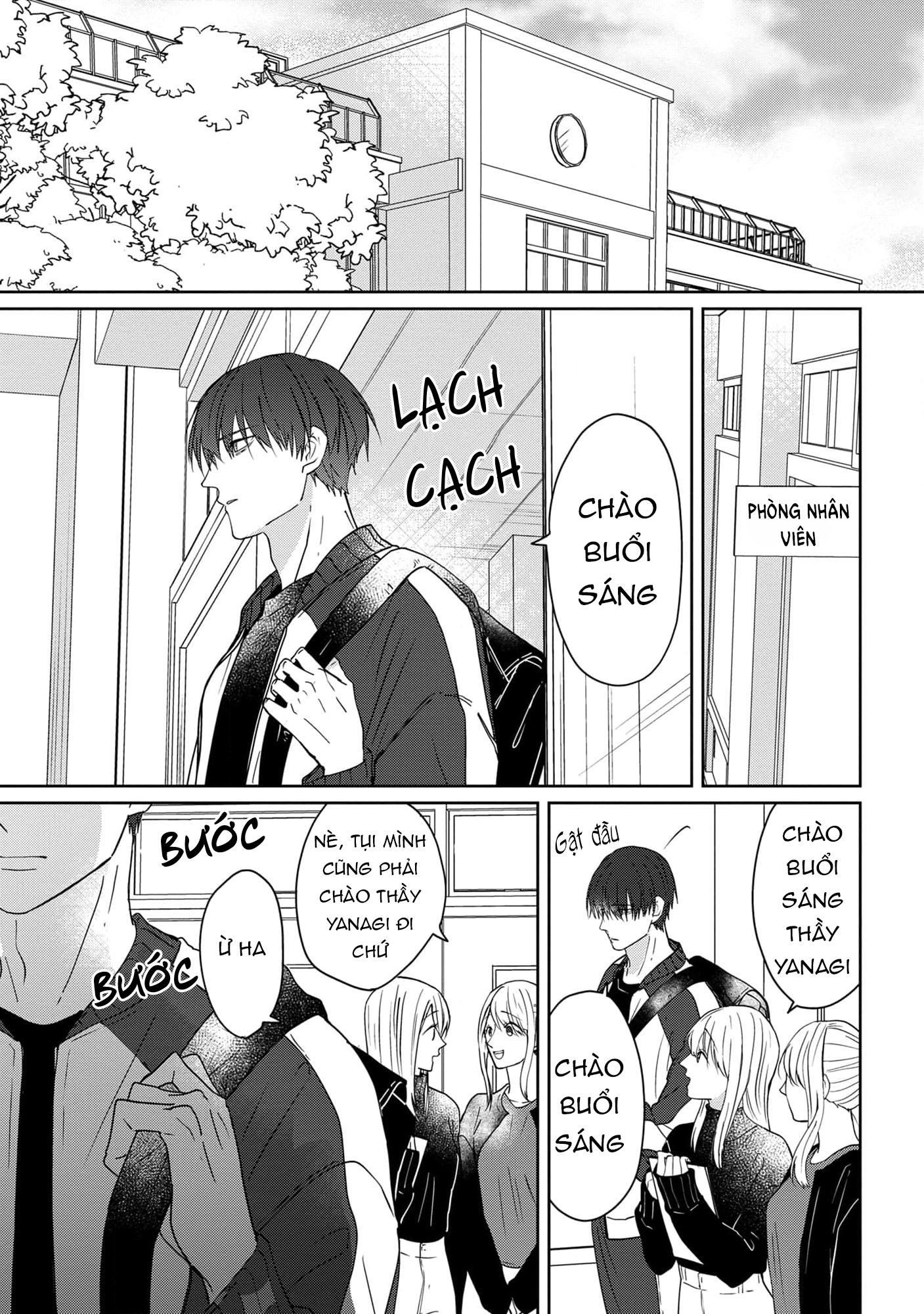 Hãy Khiến Tôi Ghét Cậu Chapter 47.1 - Trang 2