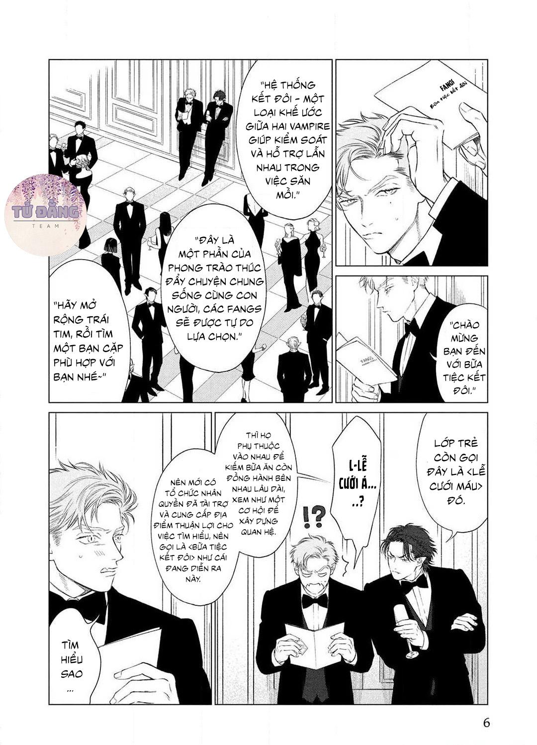 Răng Nanh Chapter 1 - Trang 3