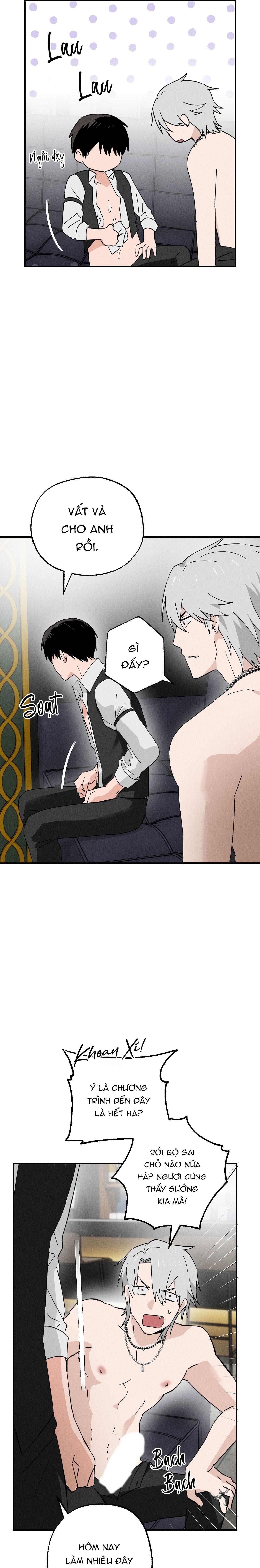 SỰ THAM LAM CỦA NHÂN LOẠI Chapter 18.3 mộng ma 3 - Trang 2