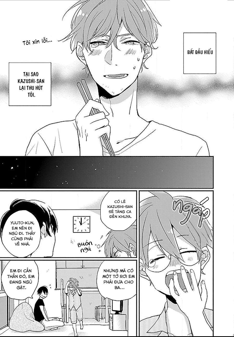 Thầy Giáo Trẻ Thuần Khiết Mong Muốn Được Cha Nuôi Bảnh Bao Ôm Ấp Chapter 2 - Trang 2
