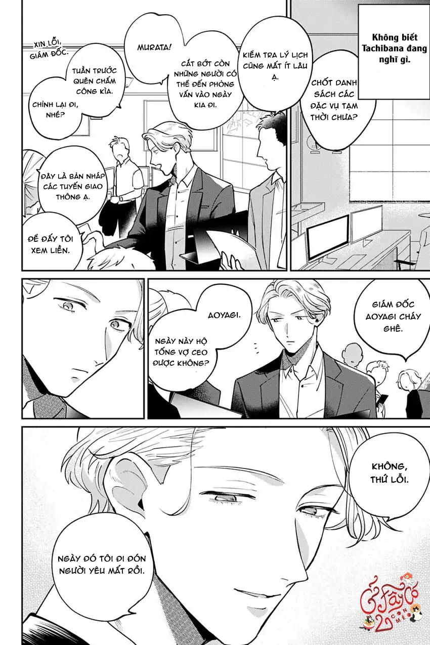 Gửi Người Đại Diện Của Tôi Chapter 8 - Trang 2