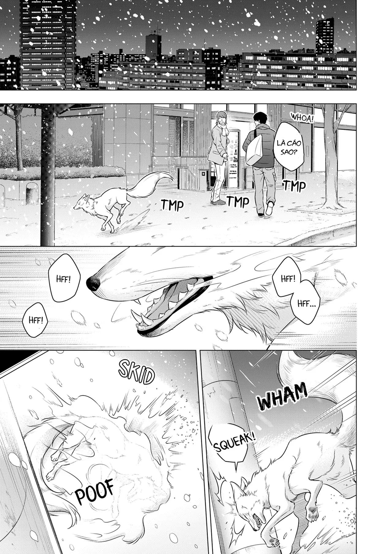 Ái tình hoang dại của một con thú đội lốt quý ông Chapter 15 - Trang 2