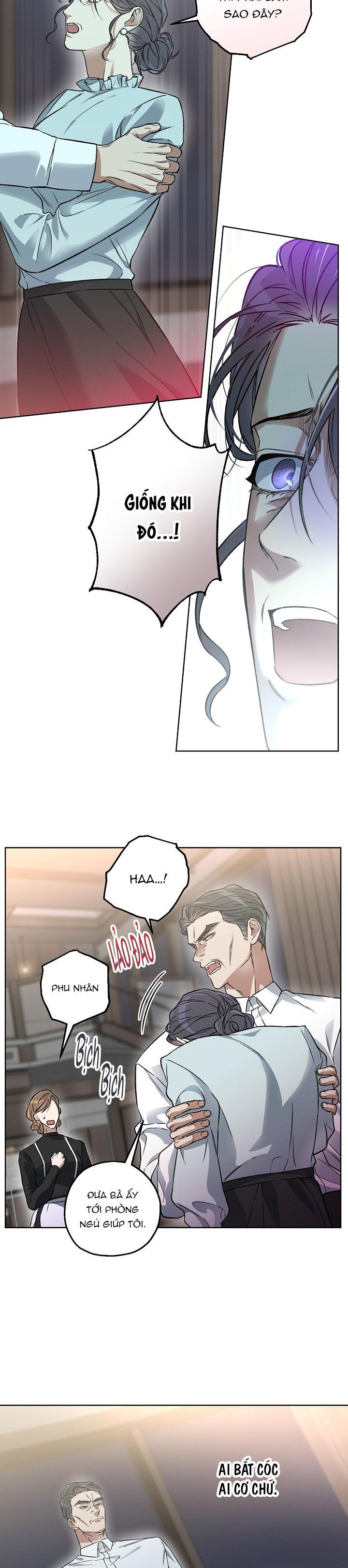(ABO) KẺ VÔ LẠI Chapter 8 - Trang 2
