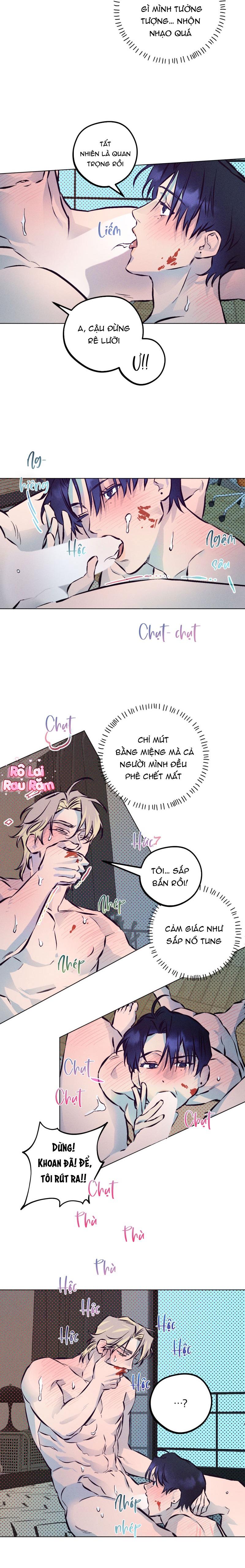 ĐỐI DIỆN THẦN CHẾT Chapter 4 END - Trang 2