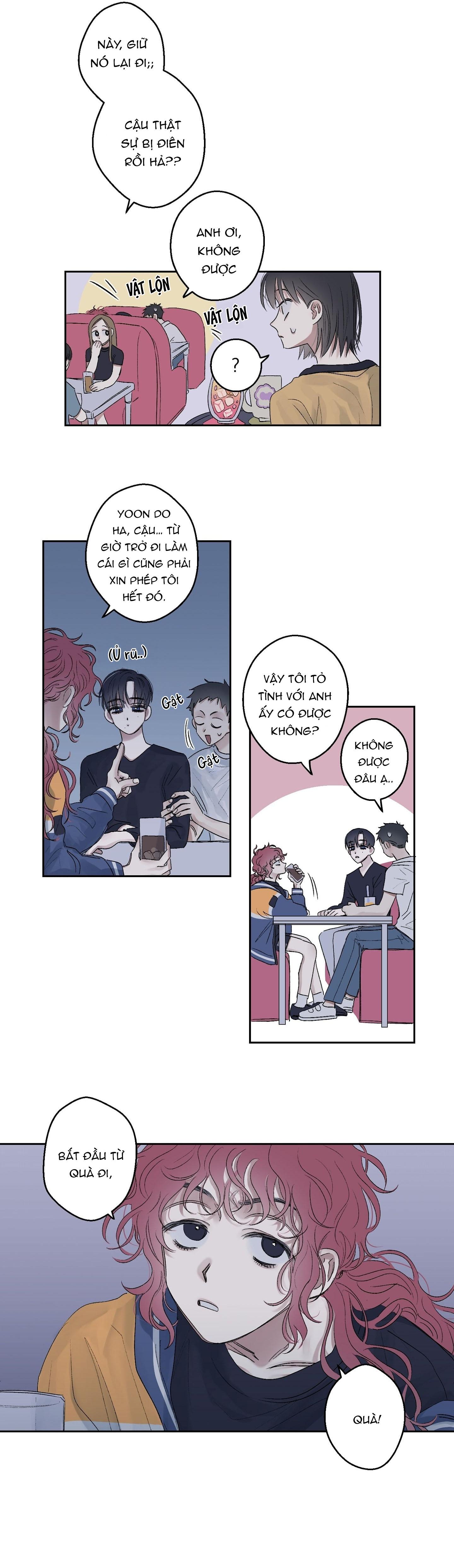 Khu vực cấm lãng mạn Chapter 2 - Trang 2