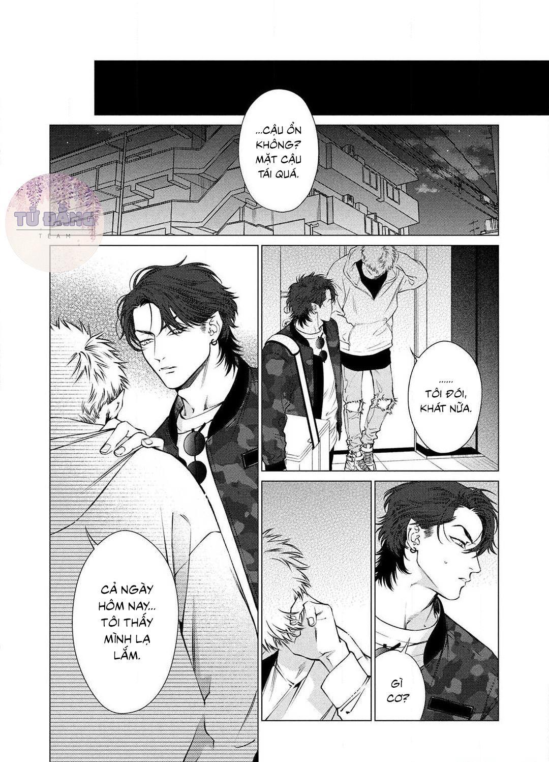 Răng Nanh Chapter 2 - Trang 3
