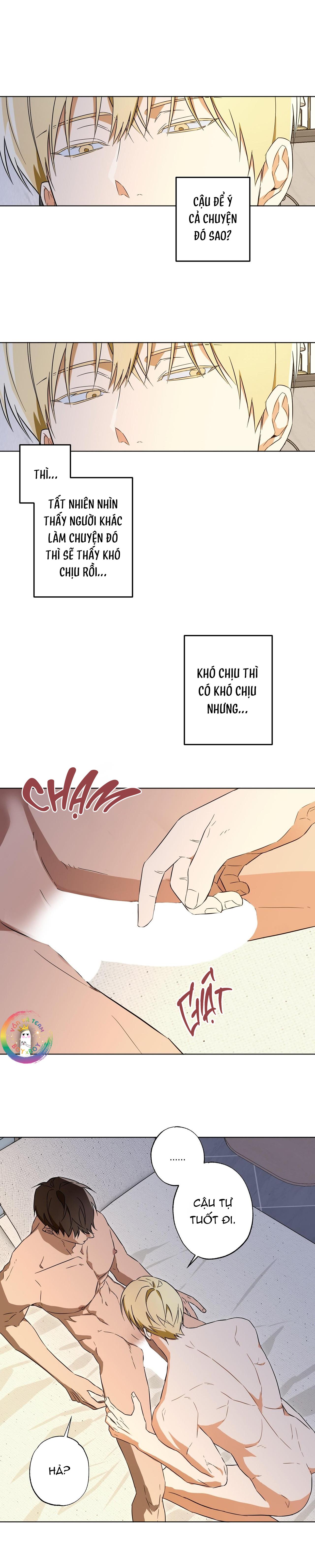 Bí Kíp Cưa Đổ Crush Chapter 10 - Trang 2