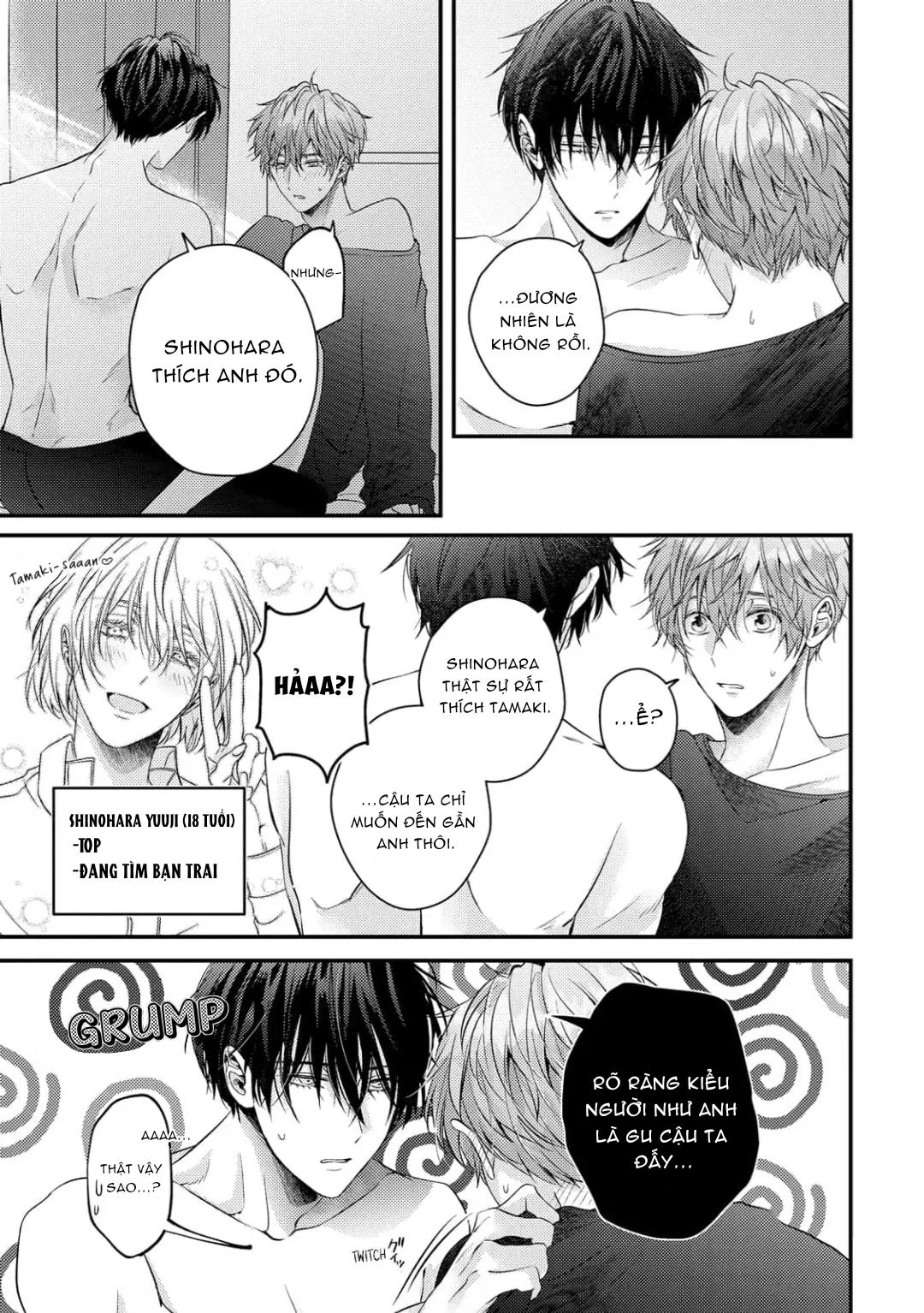 Đã Đến Lúc Chúng Ta Không Còn Là Thanh Mai Trúc Mã Nữa Chapter 6 H - End - Trang 2
