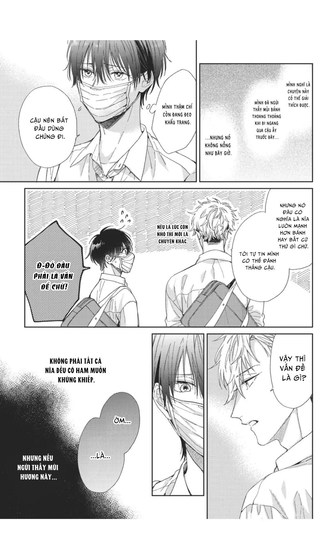Nụ Hôn Vị Dâu Tây Chapter 2 Bus cu - Next Chapter 3