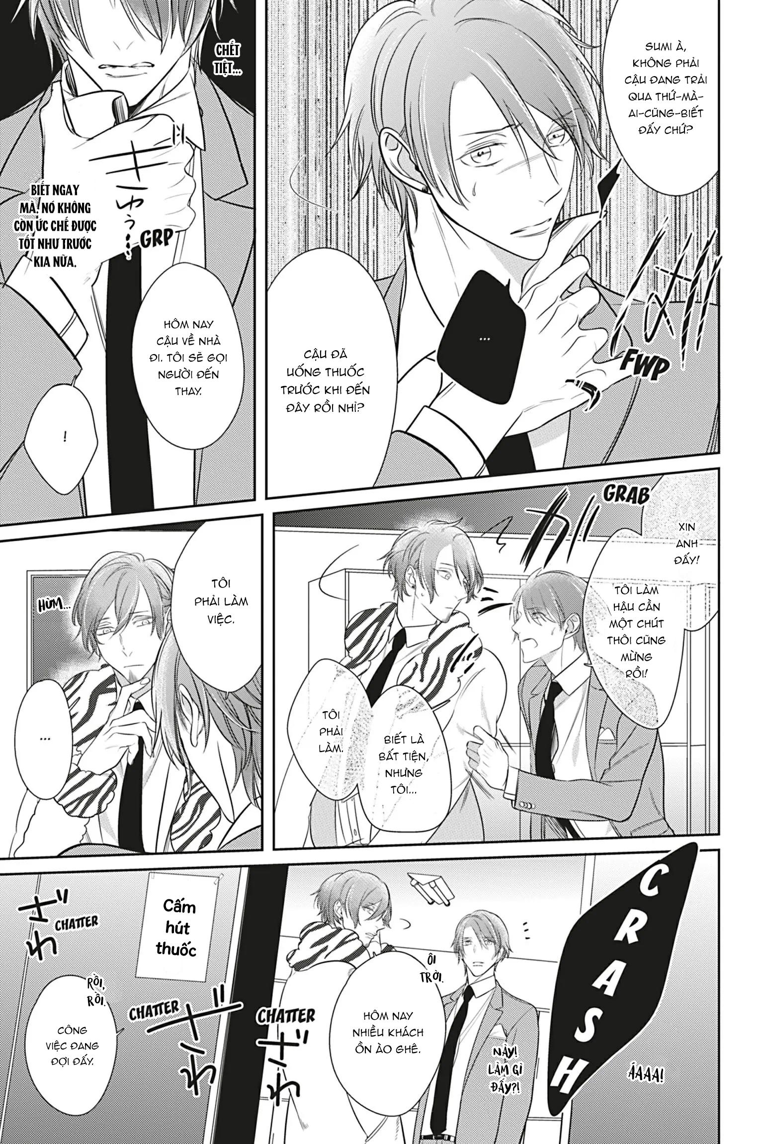 Đến Lượt Tôi Phát Điên Vì Yêu Beta Chapter 6 H - Trang 2