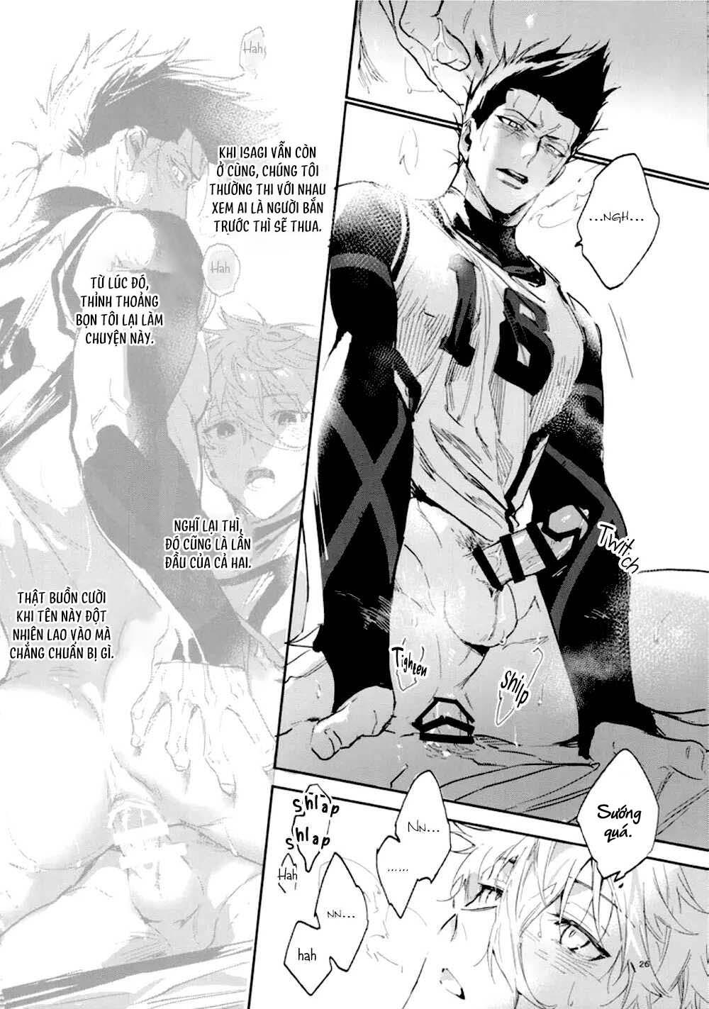Blue Lock Dj Chapter 87.1 Nagi x Barou - Trang 2